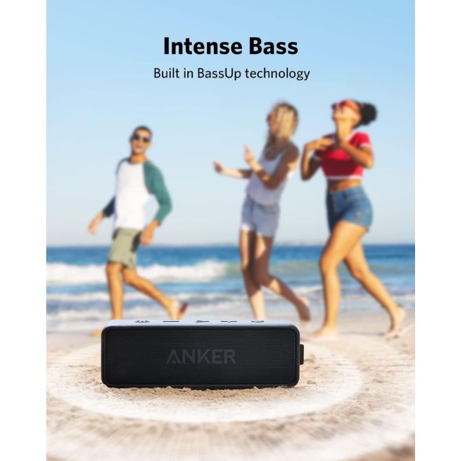 Anker Soundcore 2 Bluetooth Speaker Bundle with Official Travel Case 8
