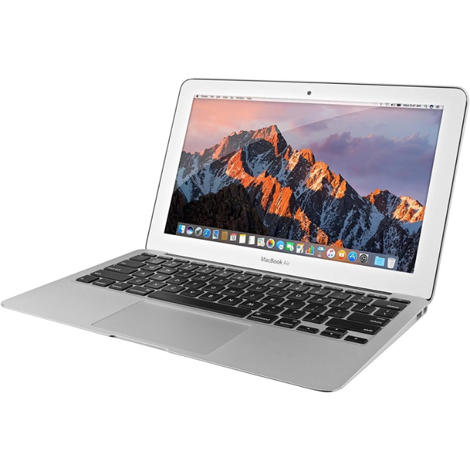 Apple MacBook Air 11.6-Inch Laptop (1.6 GHz Intel Core i5, 128 GB Hard Drive, Integrated Intel HD Graphics 6000, Mac OS X 10.10 Yosemite) (Renewed)