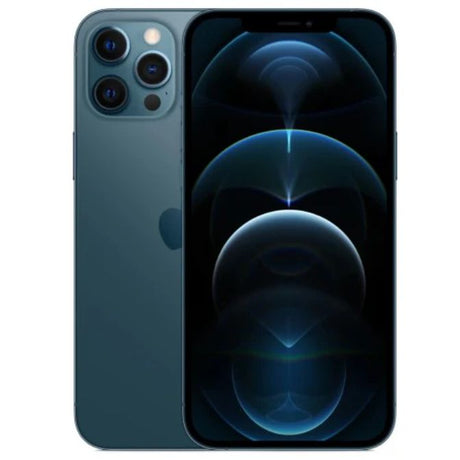 Apple iPhone 12 Pro Max, 128GB, Pacific Blue - Fully Unlocked (Renewed) 1