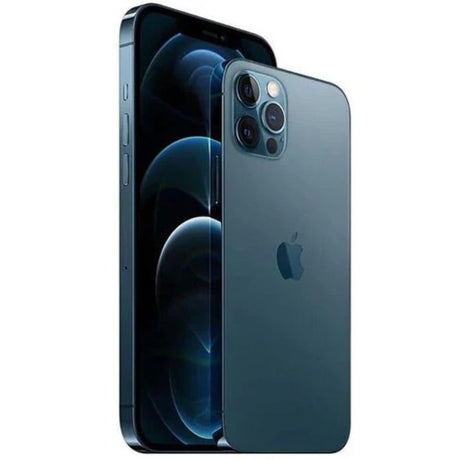 Apple iPhone 12 Pro Max, 128GB, Pacific Blue - Fully Unlocked (Renewed) 2