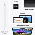 Apple 11-inch iPad Air with M2 chip, Wi-Fi, 128GB storage, space gray 5