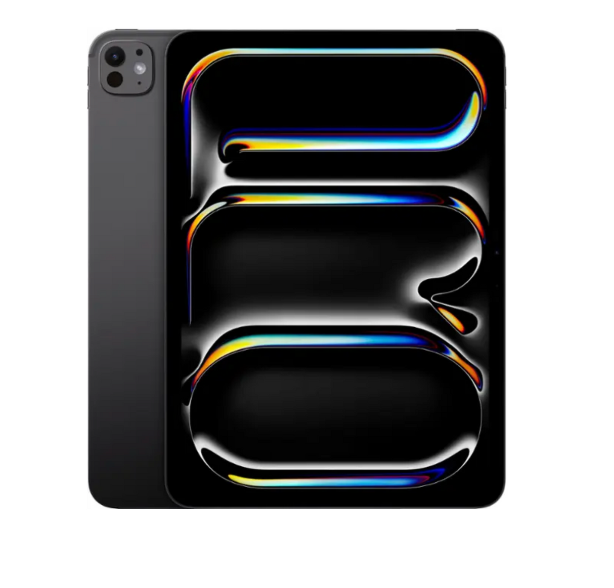 Apple 11-inch iPad Pro with M4 chip, Wi-Fi, 256GB storage, OLED display, space black