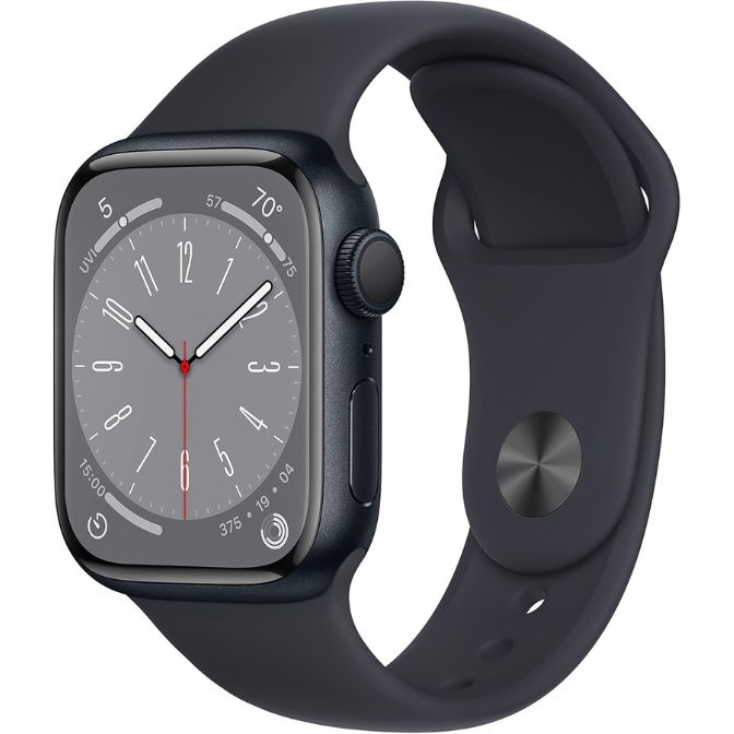 Apple Watch Series 8 GPS 41mm Midnight Aluminum 1