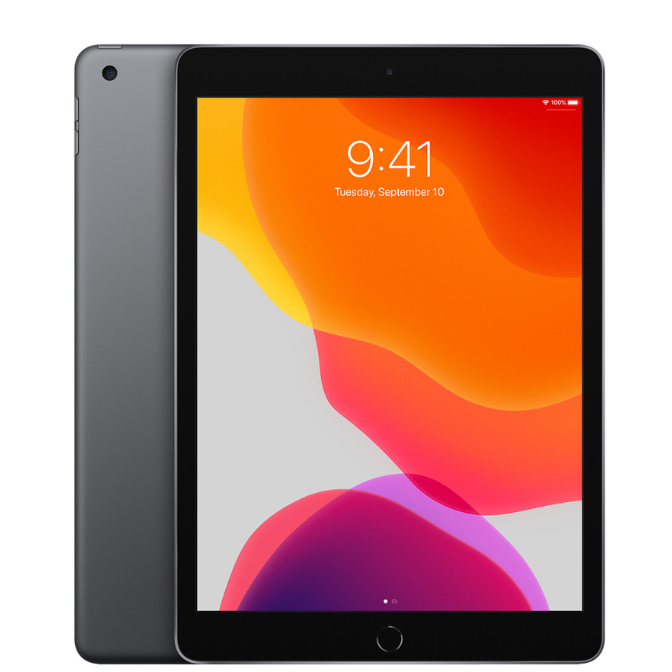 Apple iPad (7th Generation) 128GB Wifi + Cellular (Factory Renewed)