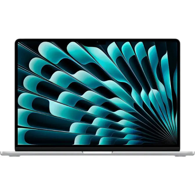 Apple 2023 MacBook Air Laptop with M2 chip: 15.3-inch Liquid Retina Display, 8GB Unified Memory, 256GB SSD Storage, 1080p FaceTime HD Camera, Touch ID. Works with iPhone/iPad; Midnight (Factory renewed)