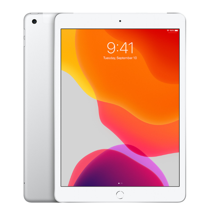 Apple iPad (7th Generation) 128GB Wifi + Cellular (Factory Renewed)