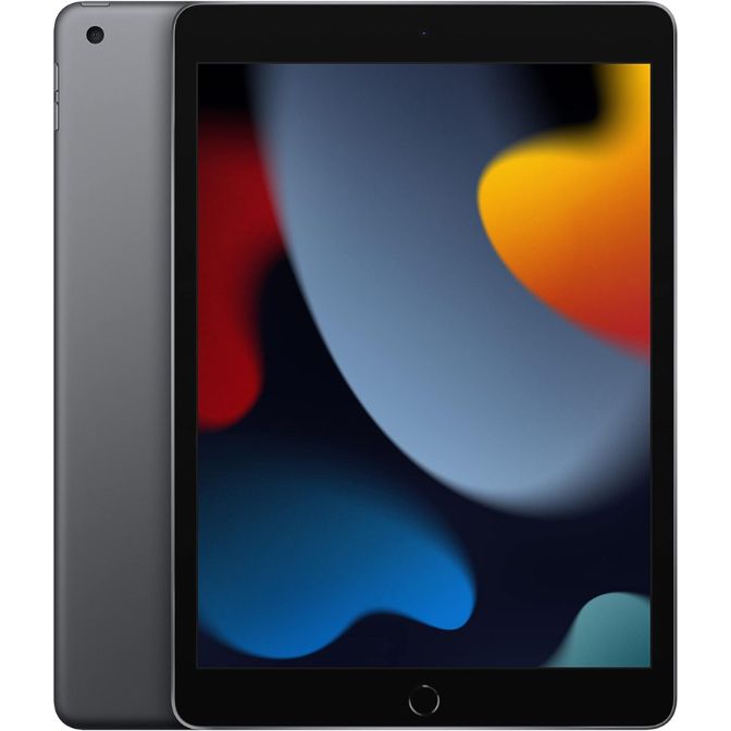 Apple iPad (9th Generation): with A13 Bionic chip, 10.2-inch Retina Display, Space Gray
