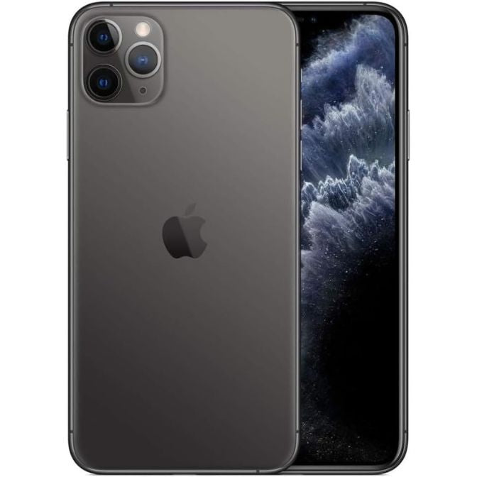 Apple iPhone 11 Pro with 64GB storage in Space Gray, factory unlocked