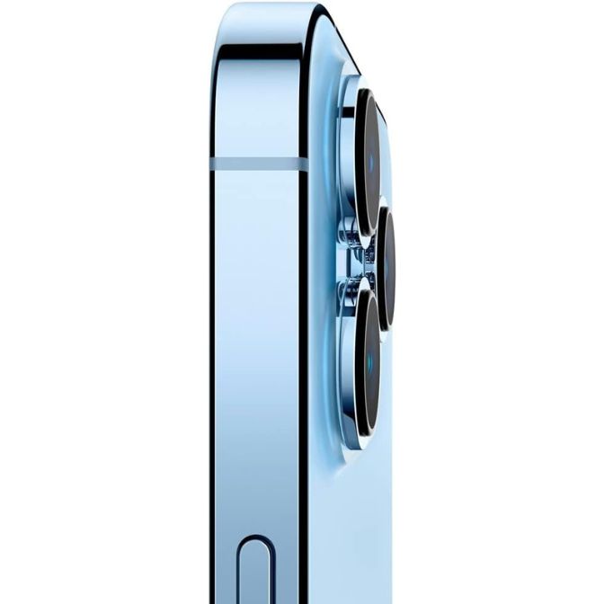 Apple iPhone 13 Pro Max with 128GB storage in Sierra Blue, factory unlocked 1