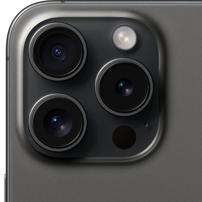 Apple iPhone 15 Pro 128GB Black Titanium 3