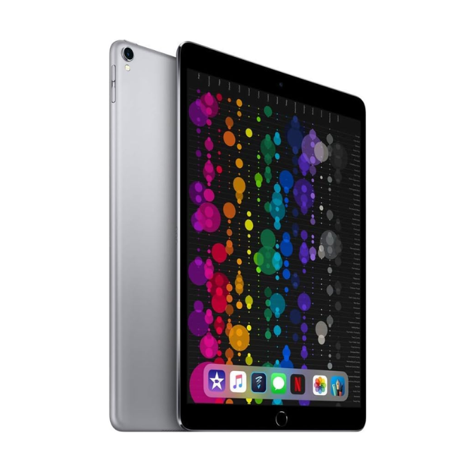 Apple iPad Pro (10.5-inch, Wi-Fi + Cellular, 64GB) - Space Gray (Renewed) 3