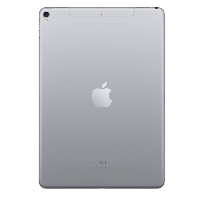 Apple iPad Pro (10.5-inch, Wi-Fi + Cellular, 64GB) - Space Gray (Renewed) 1
