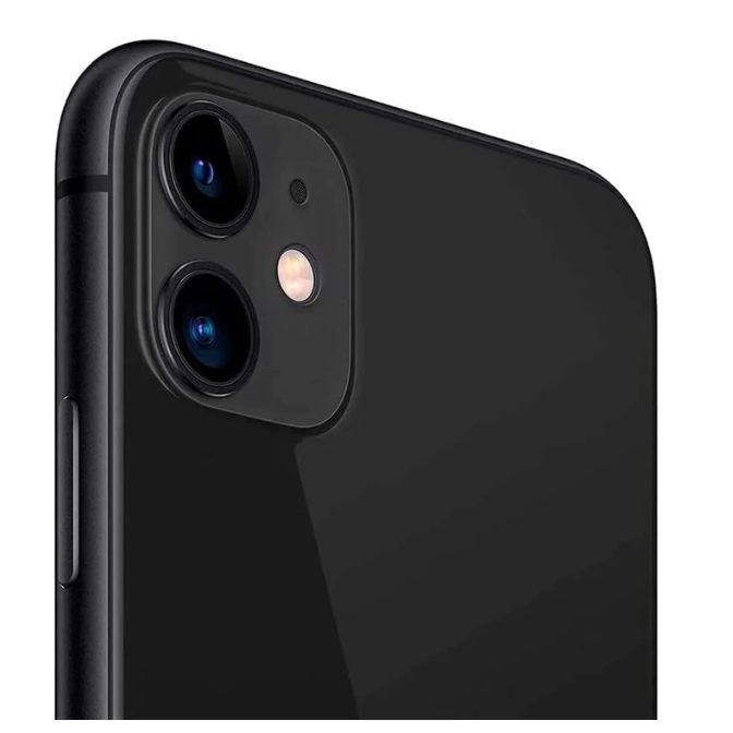 Apple iPhone 11, 256GB, Black - Fully Unlocked (Renewed) 1