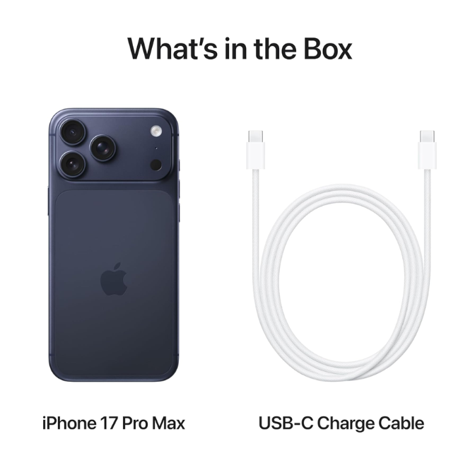 iPhone 17 Pro Max Deep Blue 256GB (Unlocked)