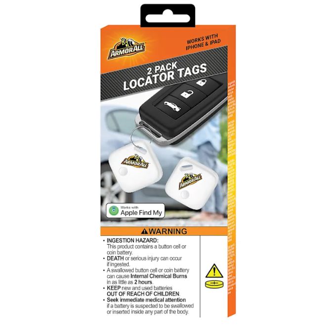 Armor All® ATR2-1000-WHT Locator Tag