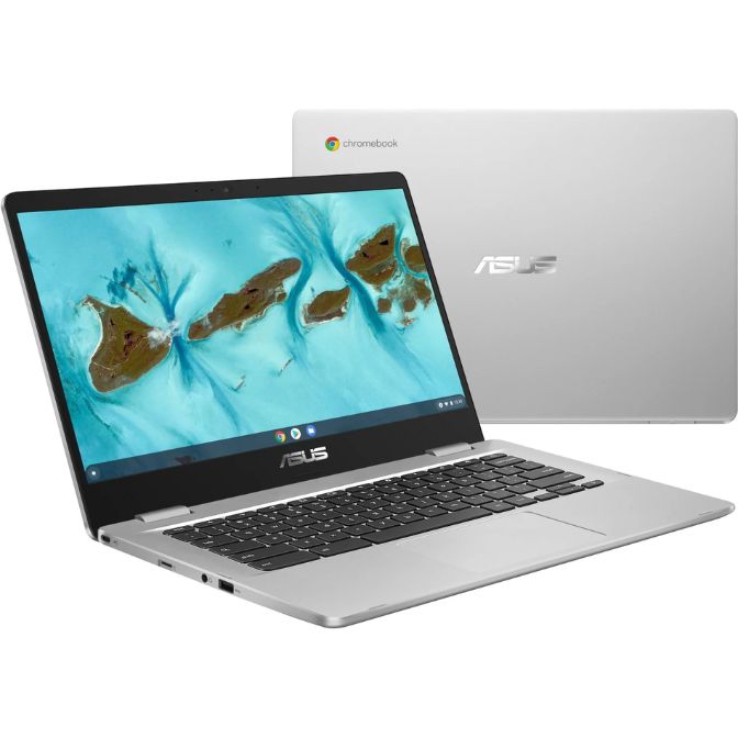 Asus C424MA-WH44F Chromebook Intel Celeron N4020 ChromeOS 1