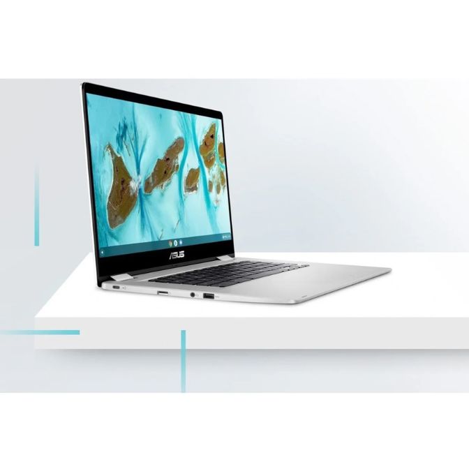 Asus C424MA-WH44F Chromebook Intel Celeron N4020 ChromeOS 5
