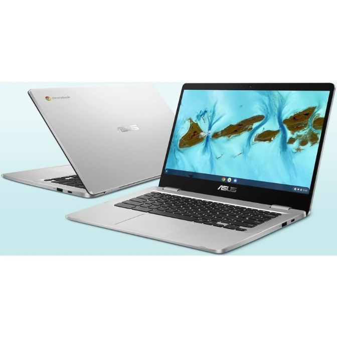 Asus C424MA-WH44F Chromebook Intel Celeron N4020 ChromeOS 6