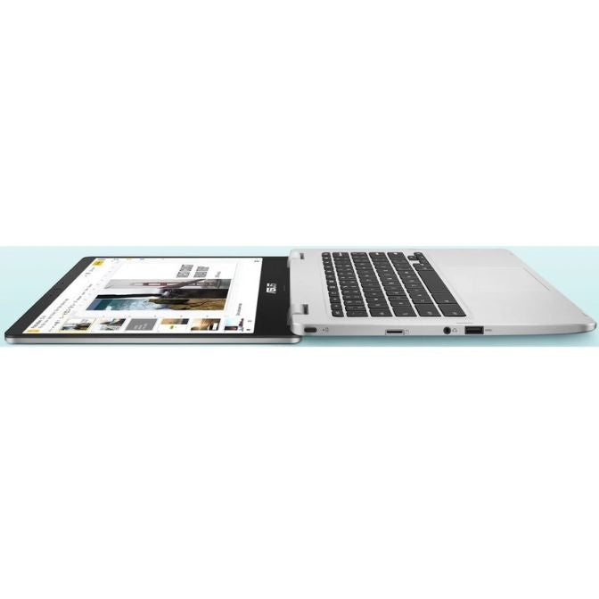 Asus C424MA-WH44F Chromebook Intel Celeron N4020 ChromeOS 7