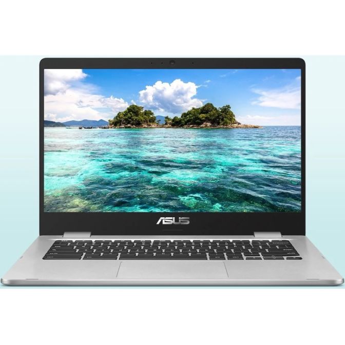 Asus C424MA-WH44F Chromebook Intel Celeron N4020 ChromeOS 8