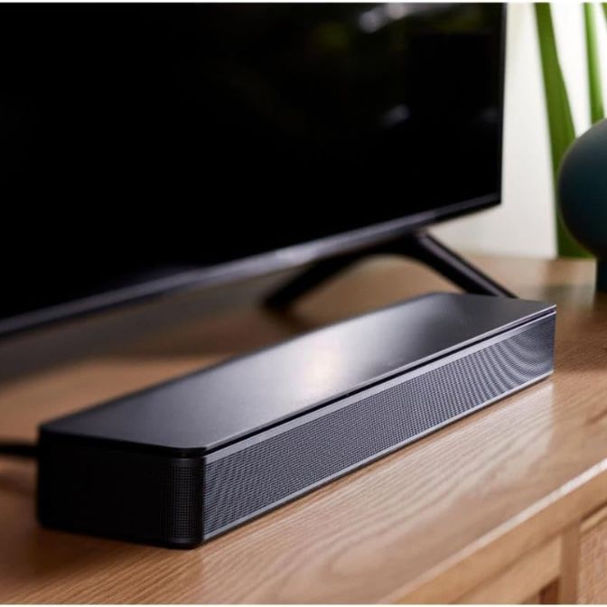 Bose TV Speaker Soundbar with Bluetooth and HDMI-ARC - Black, Includes Remote Control 4