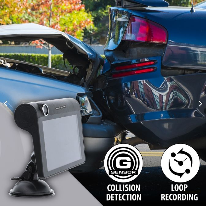 High Definition 1080p Dual Dashboard Camera 2