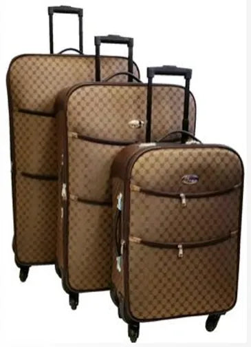 Bovano Soft Side Luggage 3 Piece set