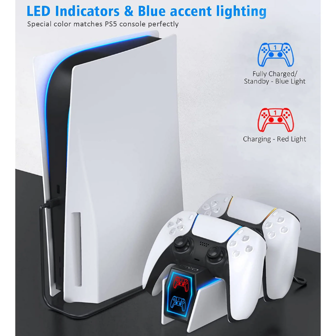 PS5 Controller Charger - OIVO PS5 Controller Charging Station