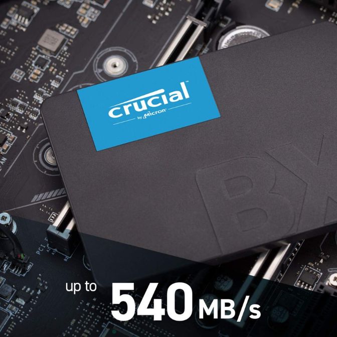 Crucial BX500 1TB 3D NAND SATA Internal SSD CT1000BX500SSD1 3