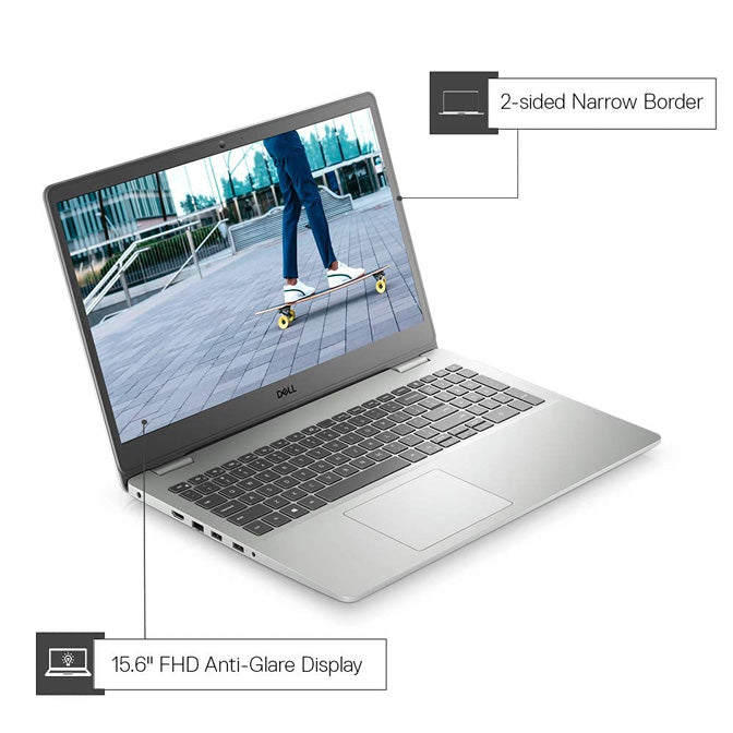 (Refurbished) Dell Inspiron 3501 11th Gen Intel i5-1135G7 15.6 inches FHD Display Laptop / 8GB / 1TB + 256GB SSD /NVIDIA MX330 2GB Graphics / Windows 10 + MSO / (Soft Mint, 1.83 kg) (Minor scratches on product))