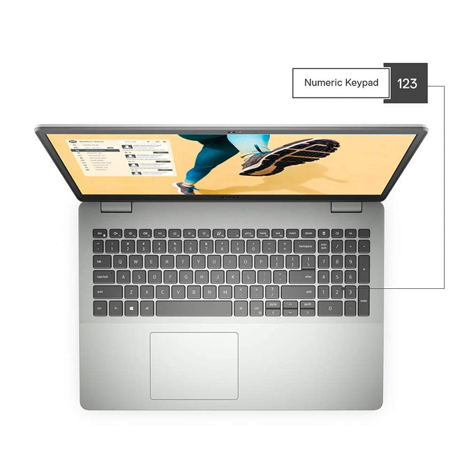 (Refurbished) Dell Inspiron 3501 11th Gen Intel i5-1135G7 15.6 inches FHD Display Laptop / 8GB / 1TB + 256GB SSD /NVIDIA MX330 2GB Graphics / Windows 10 + MSO / (Soft Mint, 1.83 kg) (Minor scratches on product) 1