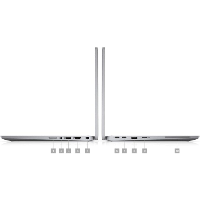 Dell Latitude 5320 2-in-1 Laptop Touch | 13.3" 1920x1080 FHD | Core i7-1185G7-512GB SSD Hard Drive - 32GB RAM