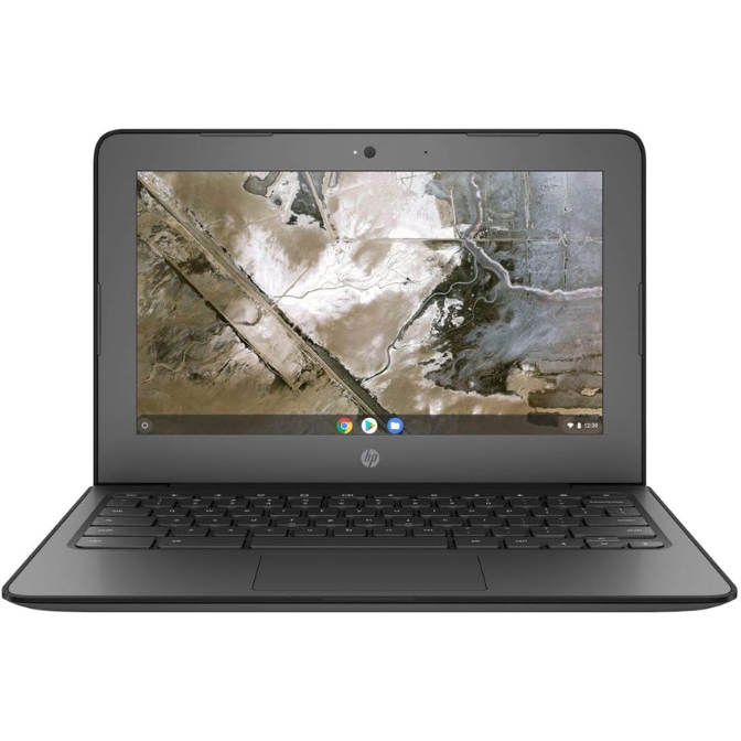 HP Chromebook 11A G6 EE Laptop, AMD A4-9120C GPU, Chrome OS, 4GB RAM, 16GB eMMC SSD