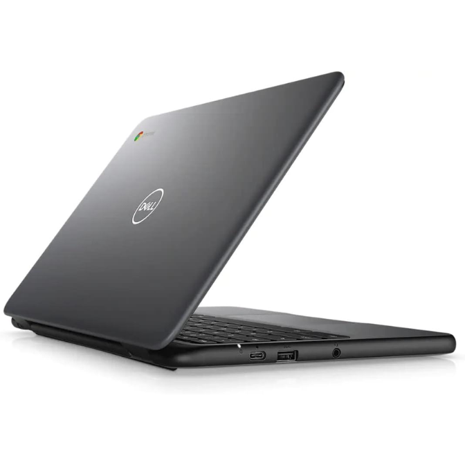 Dell Chromebook 11 3100 11.6" Chromebook - 1366 x 768 - Celeron N4020-4 GB RAM - 16 GB Flash Memory - Chrome OS - Intel HD Graphics - Bluetooth (Renewed)
