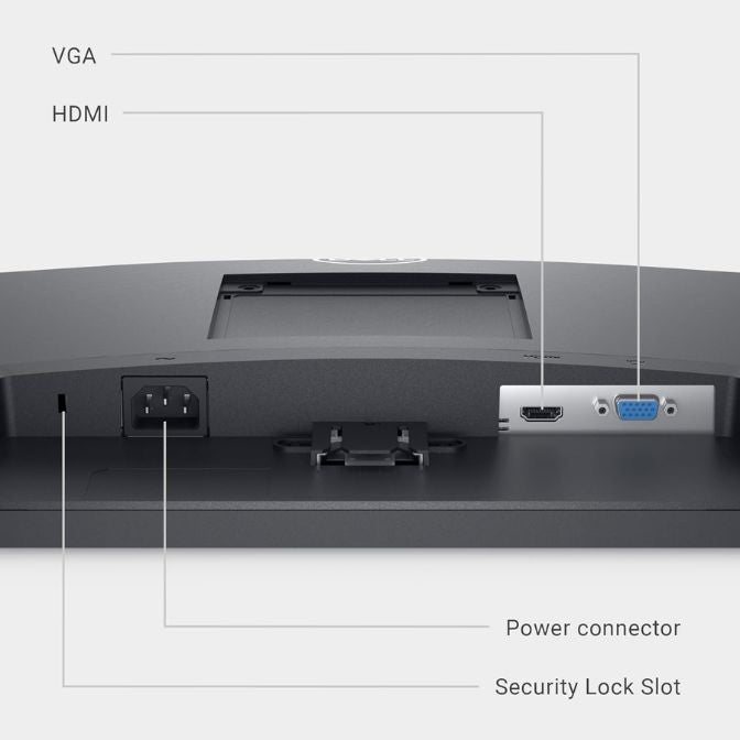 Dell SE2422HX Monitor 24-inch FHD 75Hz AMD FreeSync Black 3