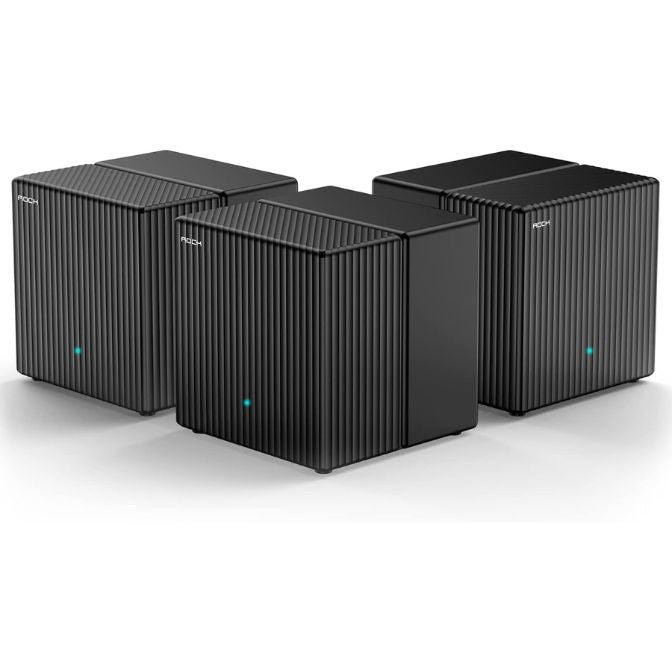 Dual-Band AX1800 WiFi 6 Mesh Wi-Fi System, Covers up to 6,000 sqft, 3-Pack