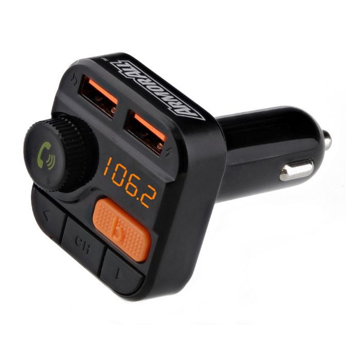 3.4Amp Bluetooth FM Transmitter & Car Charger 6