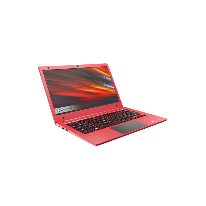 Gateway 11.6" Ultra Slim Notebook, HD, Intel Celeron, Dual Core, 64GB Storage, 4GB RAM, Mini HDMI, 1.0MP Webcam, Windows 10 S