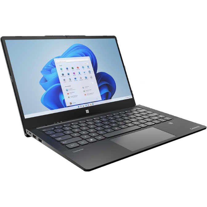 Gateway 14.1" Ultra Slim Notebook, FHD Touchscreen, Intel Core i5-1235U, 8GB RAM, 512GB SSD, Fingerprint Scanner, Tuned by THX Audio, 2MP Camera, HDMI, Windows 11, Black