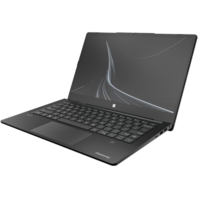 Gateway 14.1" Ultra Slim Notebook, FHD Touchscreen, Intel Core i5-1235U, 8GB RAM, 512GB SSD, Fingerprint Scanner, Tuned by THX Audio, 2MP Camera, HDMI, Windows 11, Black