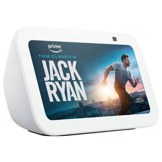 Glacier White Amazon - Echo Show 5 3rd Generation Smart display with Alexa 1
