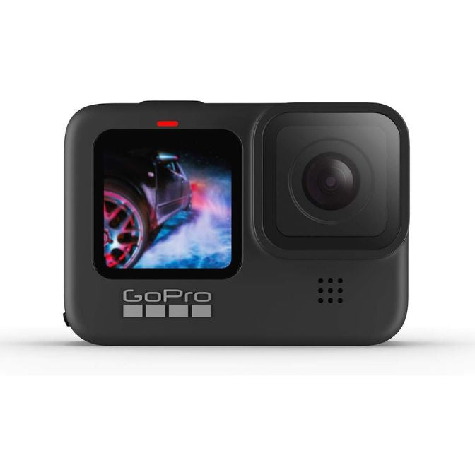 GoPro HERO9 Black - Waterproof Action Camera with Front LCD and Touch Rear Screens