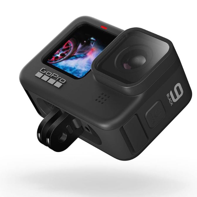 GoPro HERO9 Black - Waterproof Action Camera with Front LCD and Touch Rear Screens 1