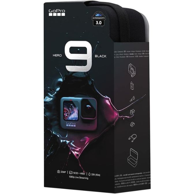 GoPro HERO9 Black - Waterproof Action Camera with Front LCD and Touch Rear Screens 2