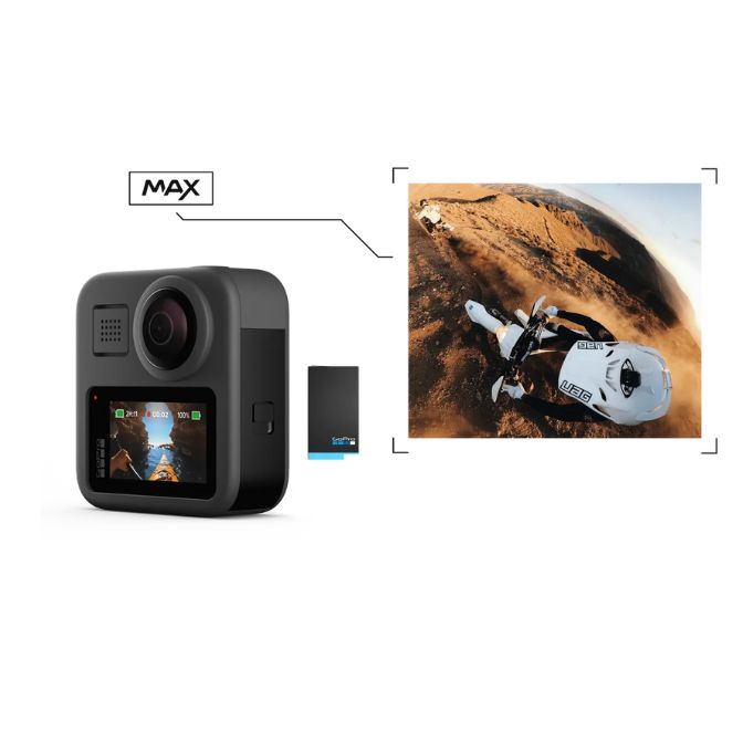 GoPro MAX Camera The Ultimate 360 Camera 3