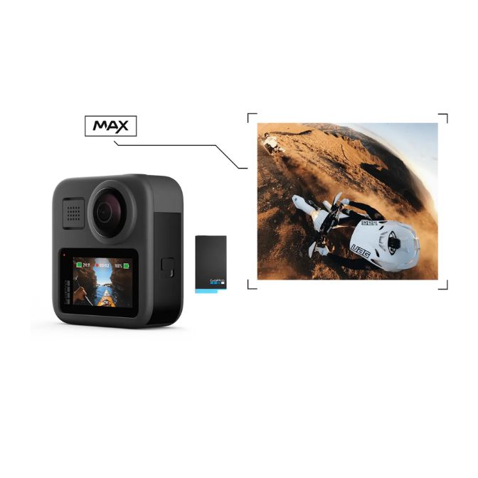 GoPro Max 360 degree 5.6k action camera 1