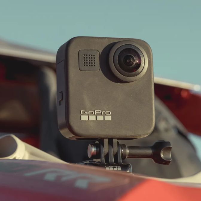 GoPro Max 360 degree 5.6k action camera 4
