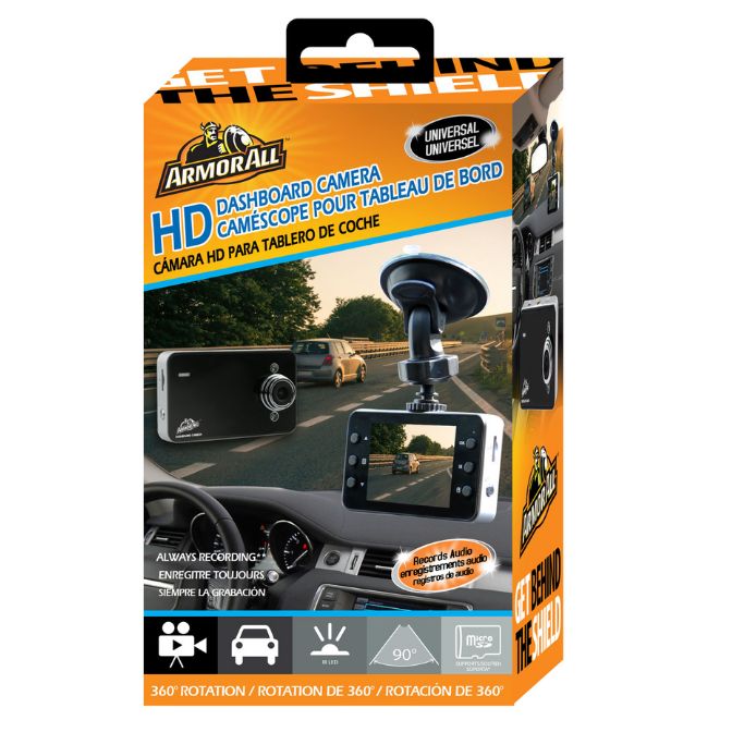 HD Dashboard Camera 1