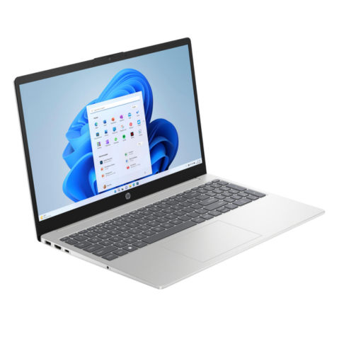 HP 15-FD0150WM Core™ i5-1334U 512GB SSD 8GB 15.6″ (1920×1080) TOUCHSCREEN WIN 11 NATURAL SILVER (Factory Renewed)