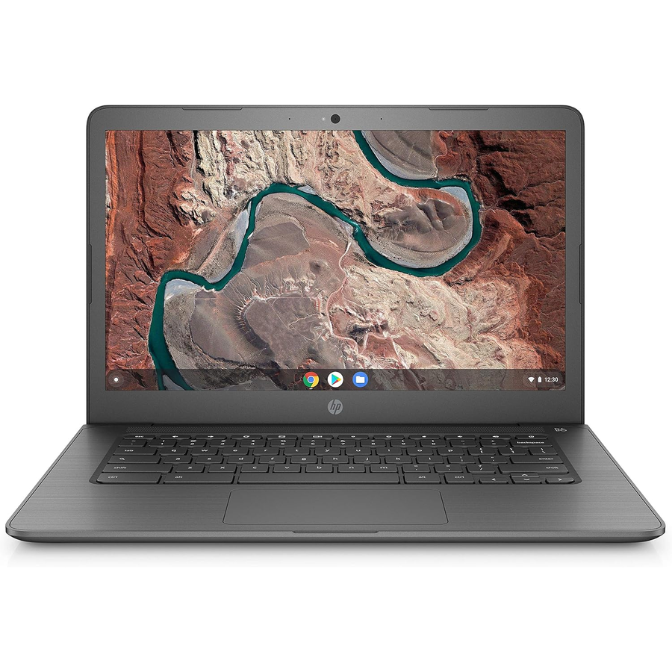 HP Chromebook 14-inch Laptop AMD Dual-Core A4-9120C Processor, 4 GB SDRAM, 32 GB eMMC Storage, Chrome OS